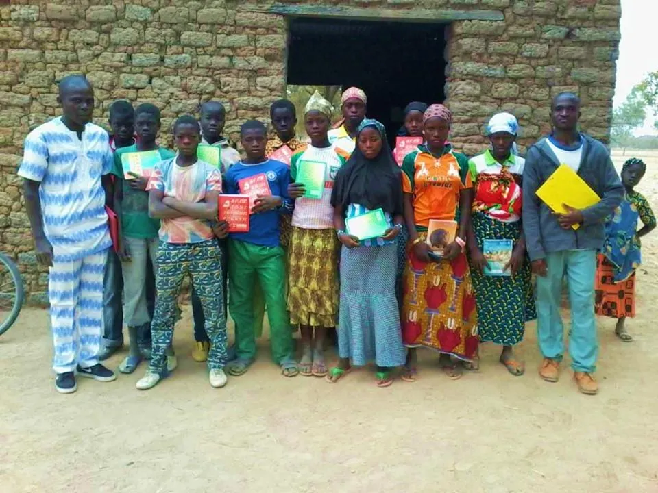 Formation en entrepreneuriat pour les jeunes non scolarisés au Burkina Faso