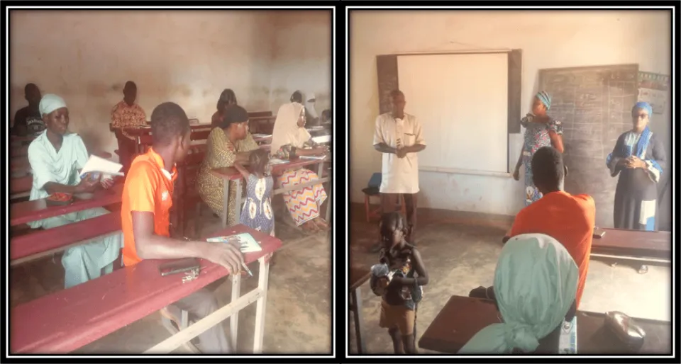 Formation en élevage et en agriculture dans le cadre d’un projet PRASP (projet régionale d’appui au patriotisme au sahel)