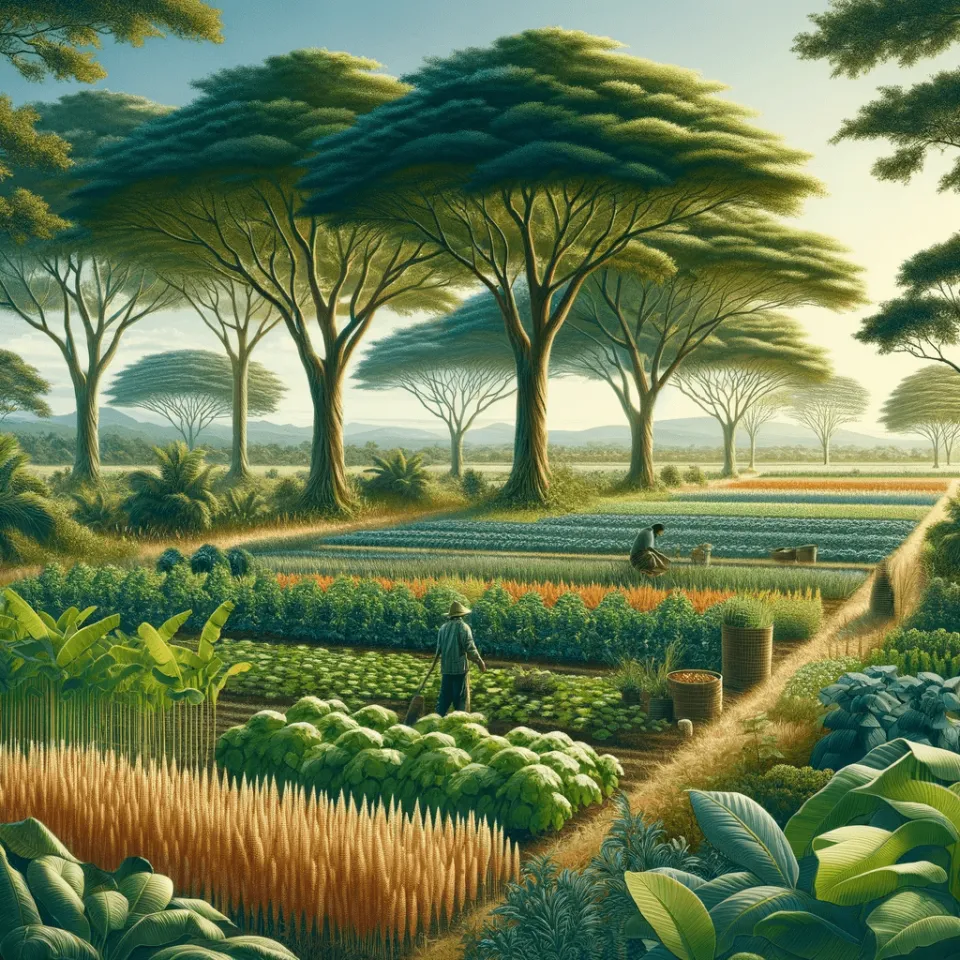 L'Agroforesterie : Une Révolution dans les Pratiques Agricoles pour un Futur Durable