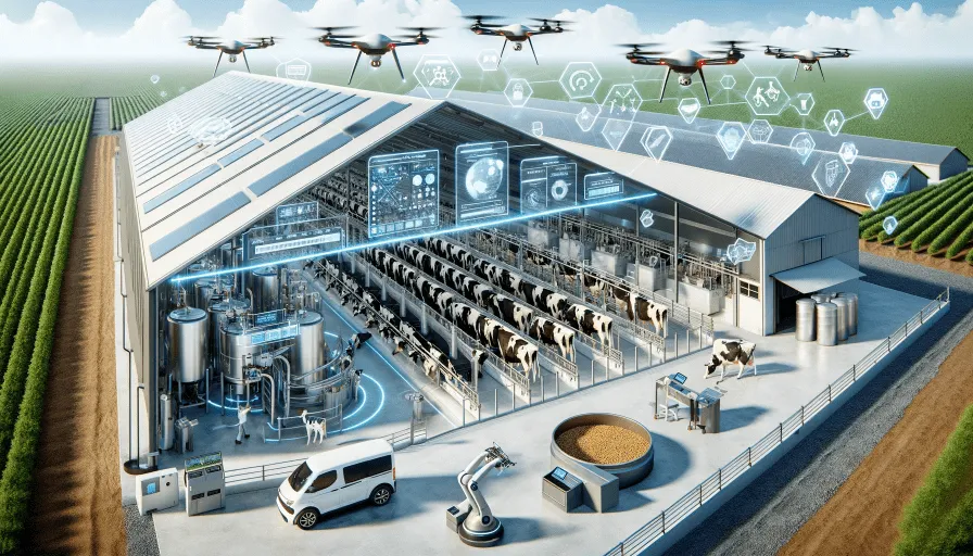 Élevage Futuriste : Adopter les Technologies de Pointe pour une Ferme Plus Efficace
