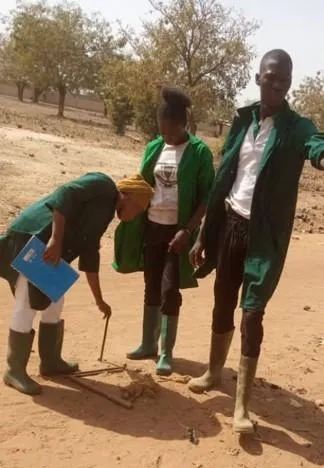Délimitation d'un champ dans un CDE pour un aménagement pour l'irrigation goût à goût : Transformer l'agriculture par l'efficacité de l'eau