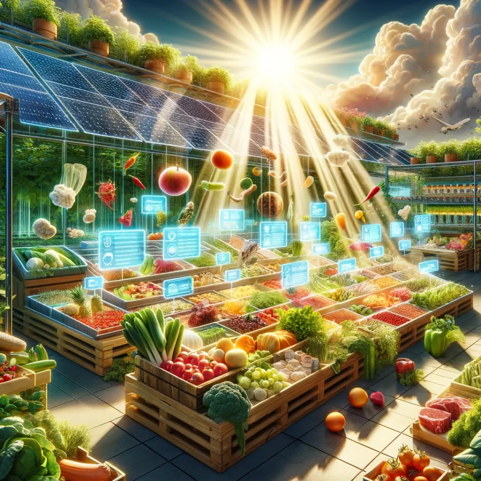 Agroalimentaire en Mouvement: De Nouvelles Saveurs pour un Nouveau Monde
