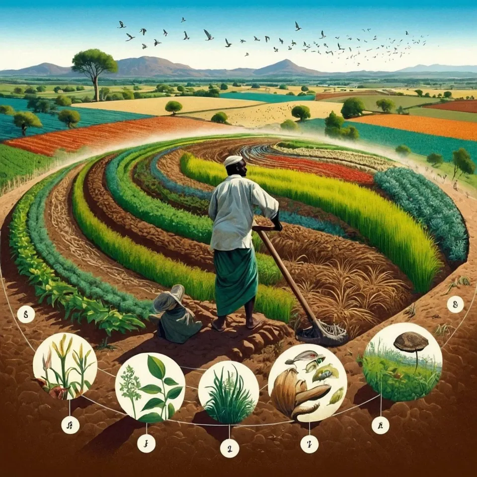 Pratiques Culturales pour Améliorer la Fertilité du Sol