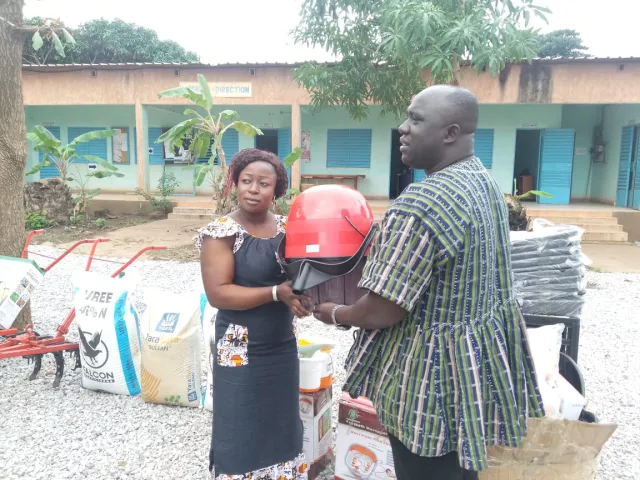 Remise de kits aux PDI formés au Centre dans le cadre du projet PRAPS — photo 4