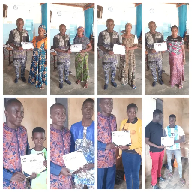 Formation de deux mois au Centre : un tremplin pour l’élevage et l’agriculture — photo 6