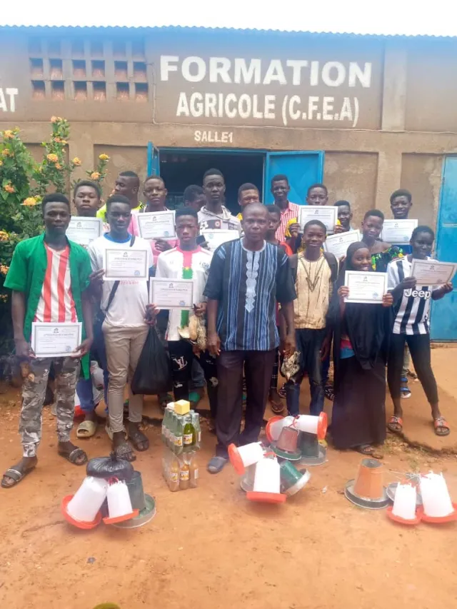 Suivi en entreprenariat des jeunes du CDEJ — photo 2