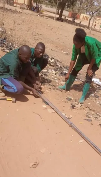 Délimitation d'un champ dans un CDE pour un aménagement pour l'irrigation goût à goût : Transformer l'agriculture par l'efficacité de l'eau — photo 2
