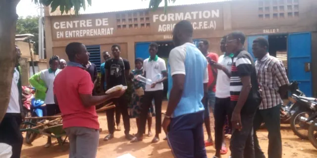 Formation Pratique sur la Mise en Place d'une Pépinière dans les Alvéoles pour la Culture Hors Sol au CFEA — photo 2