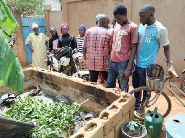 Démarrage de la Formation au Profit des PDI au Centre de Formation en Entrepreneuriat Agricole (CFEA) — photo 2