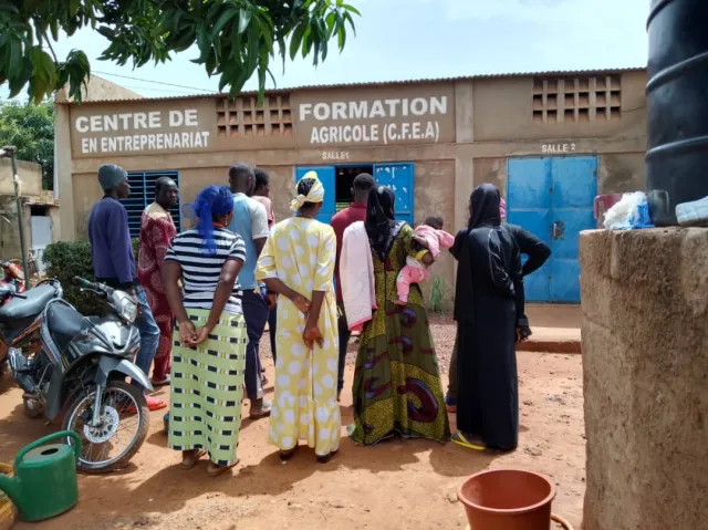 Démarrage de la Formation au Profit des PDI au Centre de Formation en Entrepreneuriat Agricole (CFEA) — photo 3