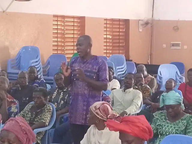 Formation en Agriculture au Profit des Bénéficiaires du Cluster Bobo Nord — photo 2