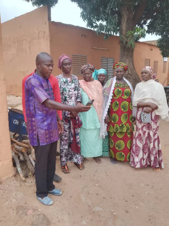 Formation en Agriculture au Profit des Bénéficiaires du Cluster Bobo Nord — photo 4