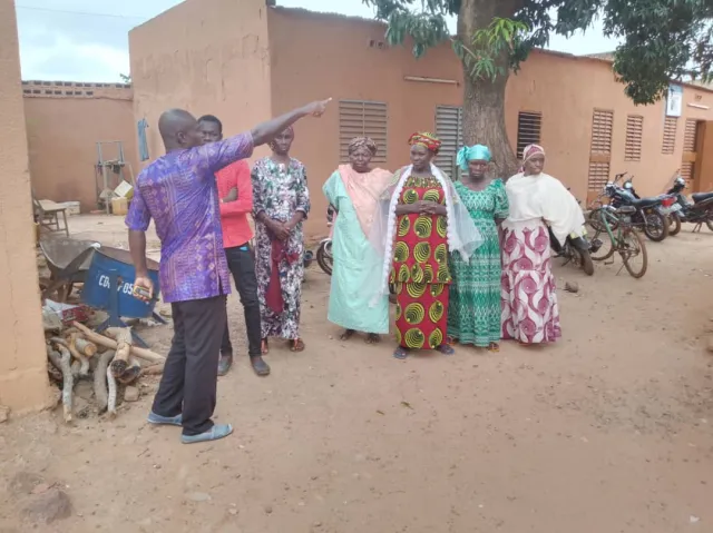 Formation en Agriculture au Profit des Bénéficiaires du Cluster Bobo Nord — photo 5