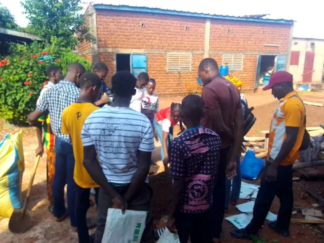 Formation en agriculture hors-sol au profit des PDI — photo 6